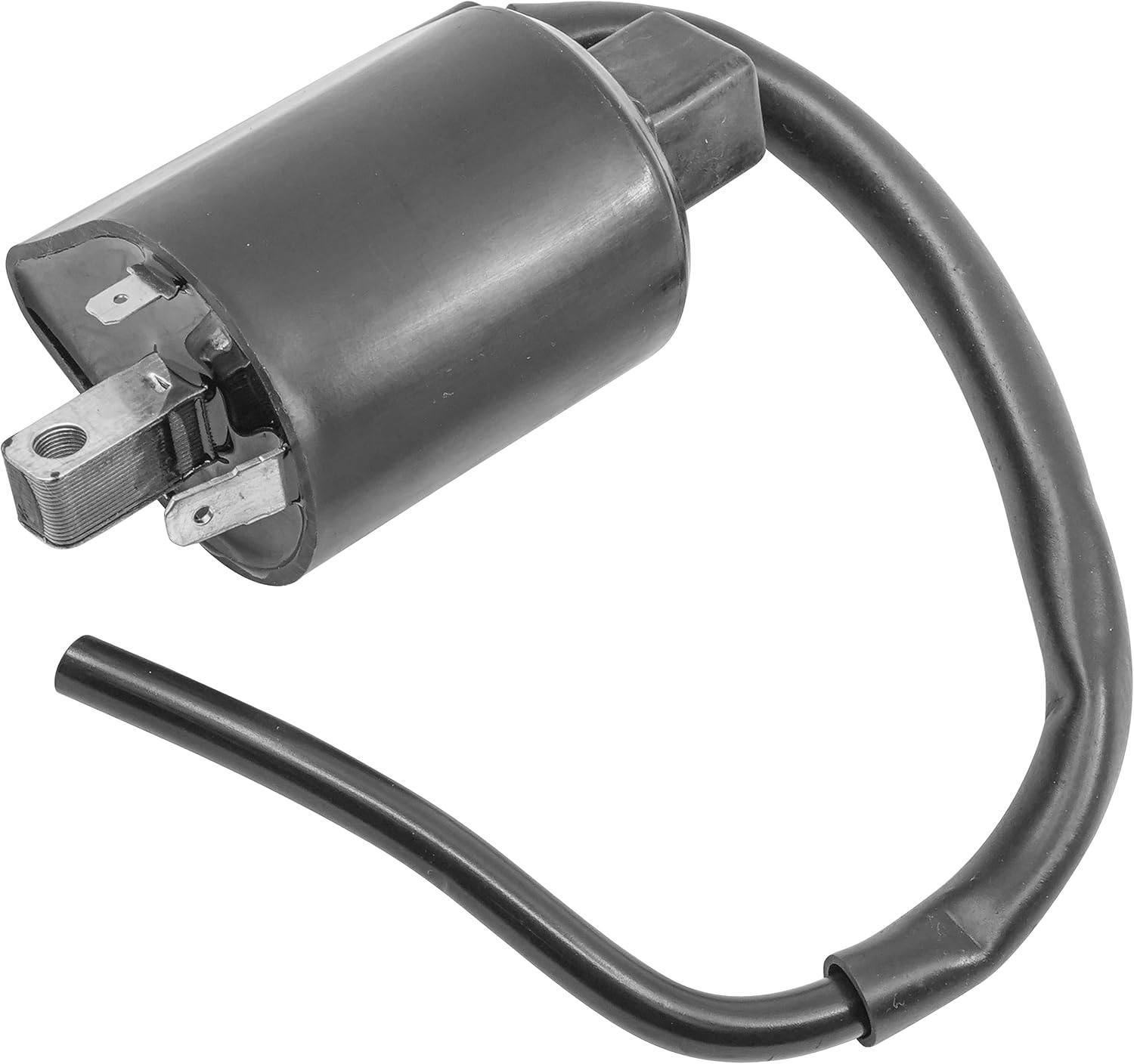 Caltric Ignition Coil Compatible with Yamaha Virago 1000 Xv1000 Xv-1000 1984 1985 Shorter