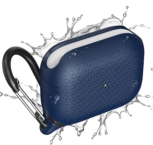 Miniatura 10 de Catalyst Funda para AirPods Pro 3, Impermeable IP67 y a Prueba de Caídas Funda de Silicona para Apple AirPods Pro 3, Compatible con Carga AP3