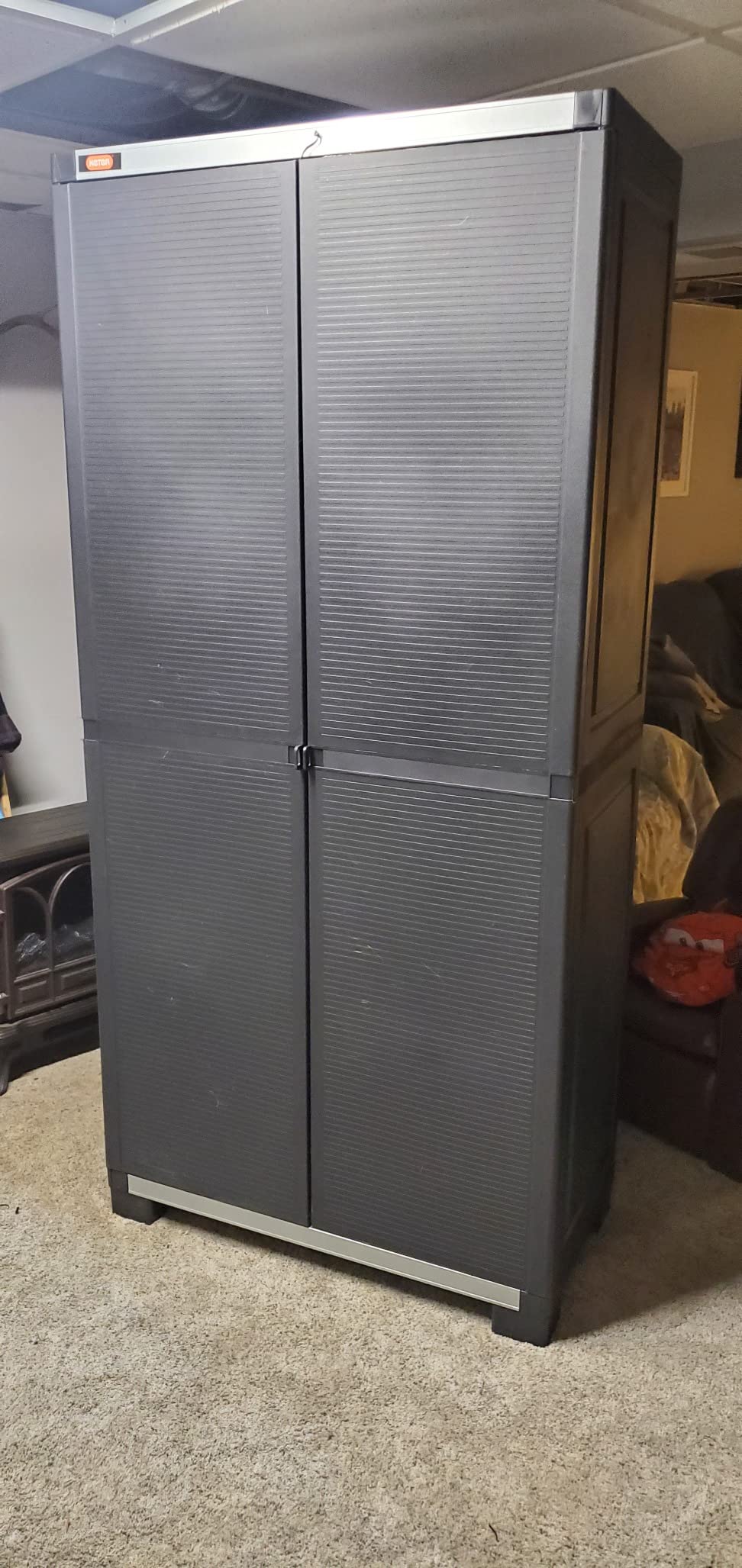 43/mo Finance KETER XL Pro Tall Storage with Doors and