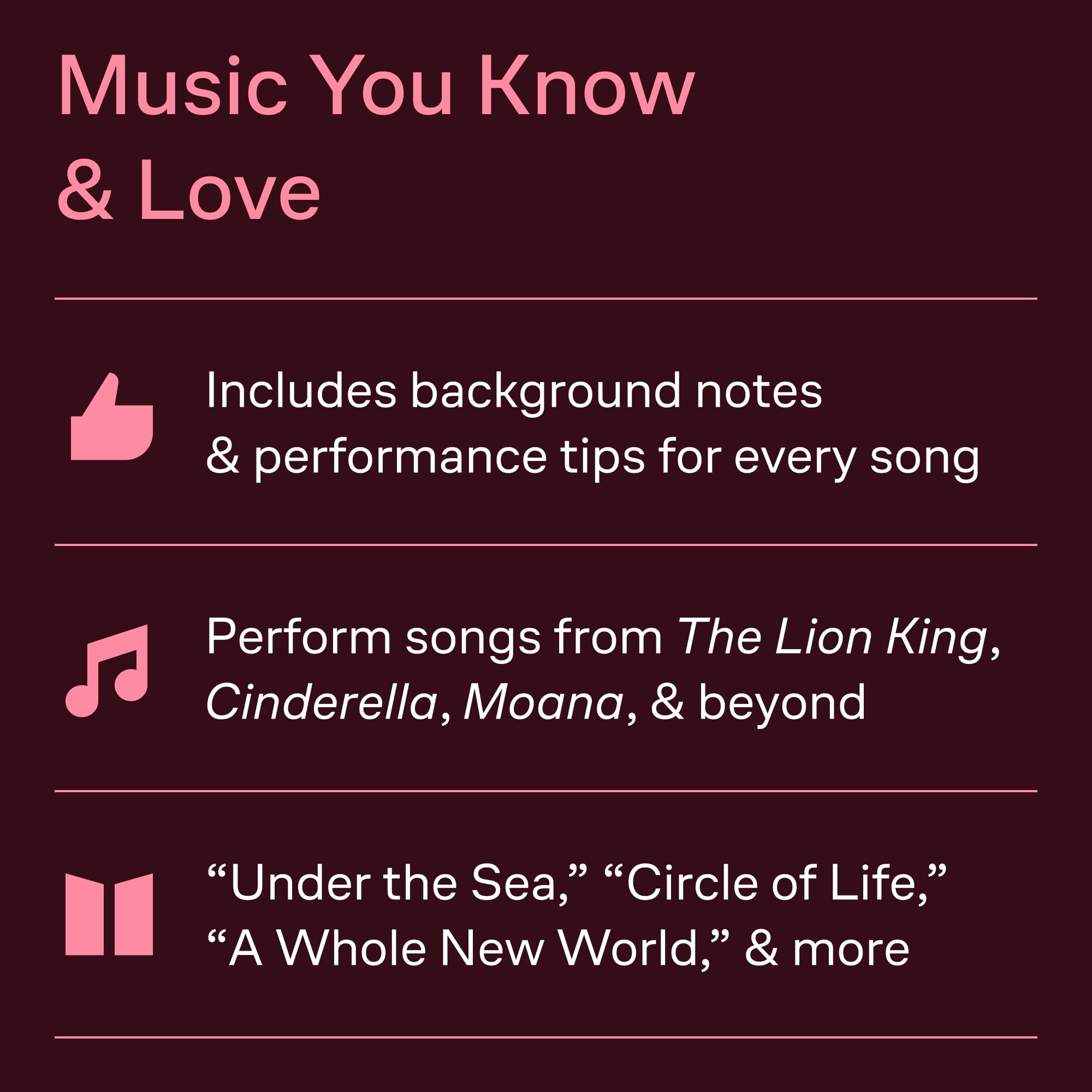 Really Easy Piano – 40 Chansons Disney | Recueil de chansons et partitions pour piano facile | 40 classiques Disney pour piano voix et guitare | Ressource pédagogique idéale et cadeau pour pianistes
