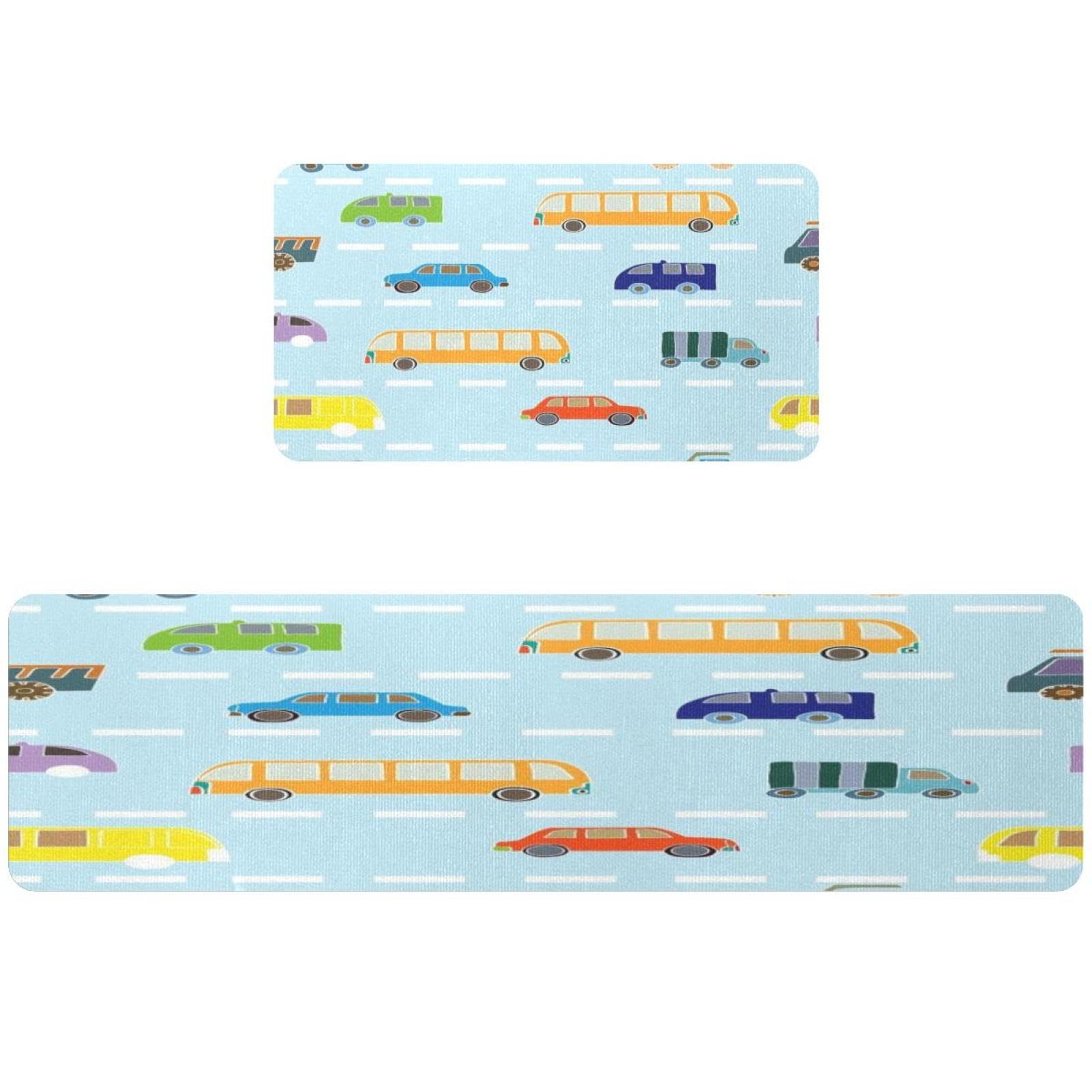 Tapete de cocina absorbente y lavable VAPOKF alfombra antideslizante de cocina pasillo y lavado