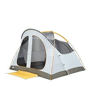 The North Face Kaiju 6 Tent - Arrowwood Yellow/Monument Grey