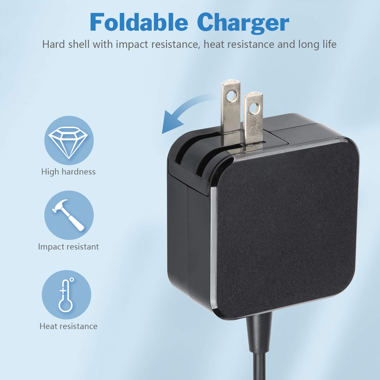 Chromebook Charger Adapter for Samsung 11.6