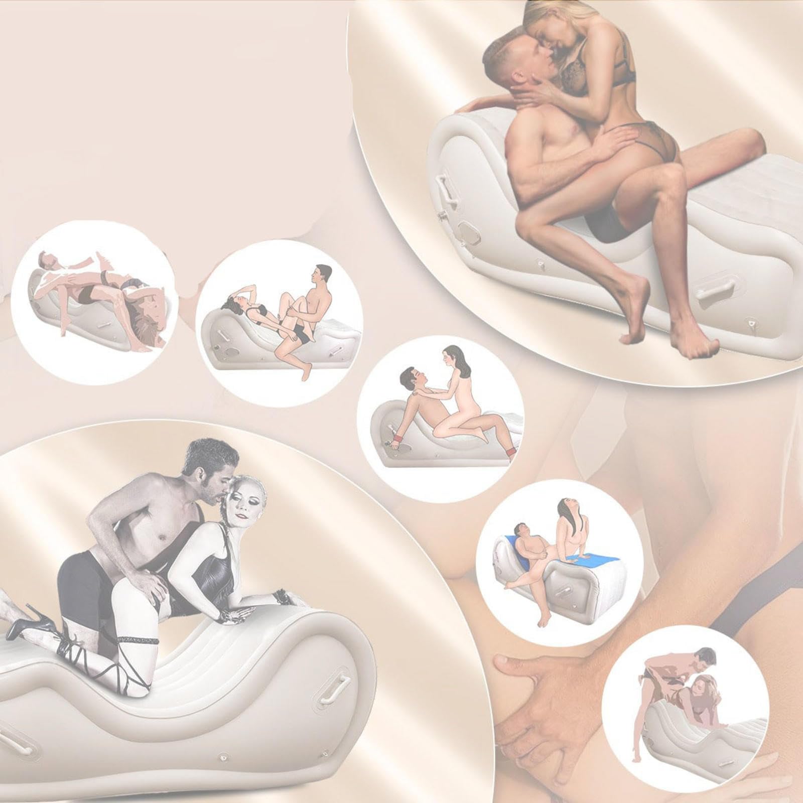 Sofá Inflable Silla Muebles Plegables,Sofa4