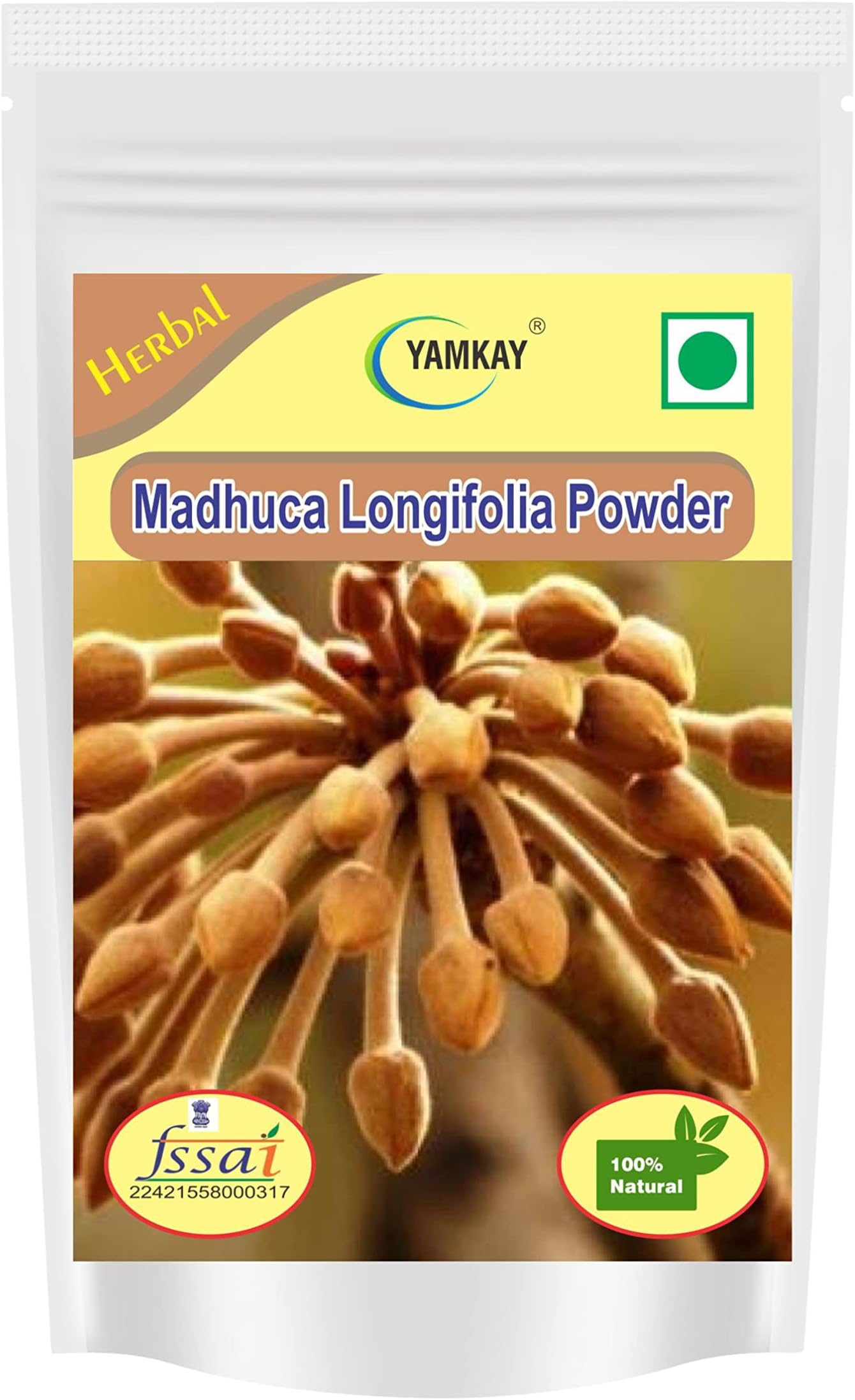 Madhuca Longifolia Mahua Madhuca longifolia /latifolia Powder 100gm