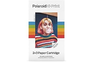 Polaroid Hi-Print Paper: Capture the Moment in Brilliant Detail