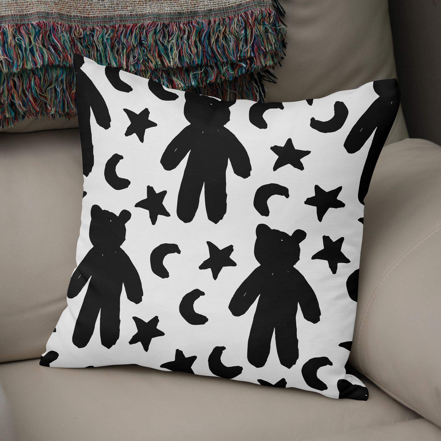 Fodera per Cuscino Pattern Casuale Cotone E Copricuscini Federa