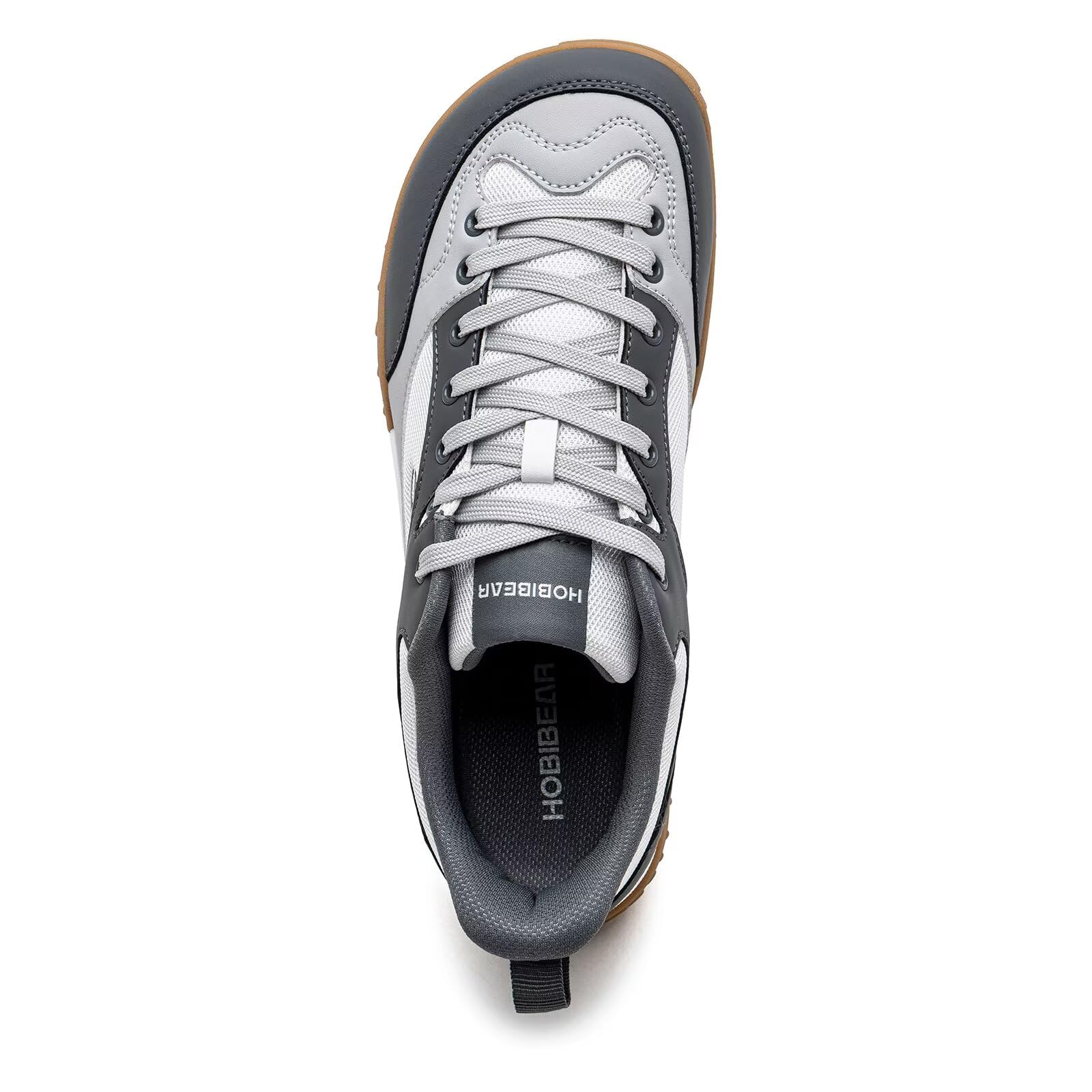 HOBIBEAR Zapatillas Unisex con Punta Ancha Ligeras Moda para Hombre y Mujer Caminata Informal