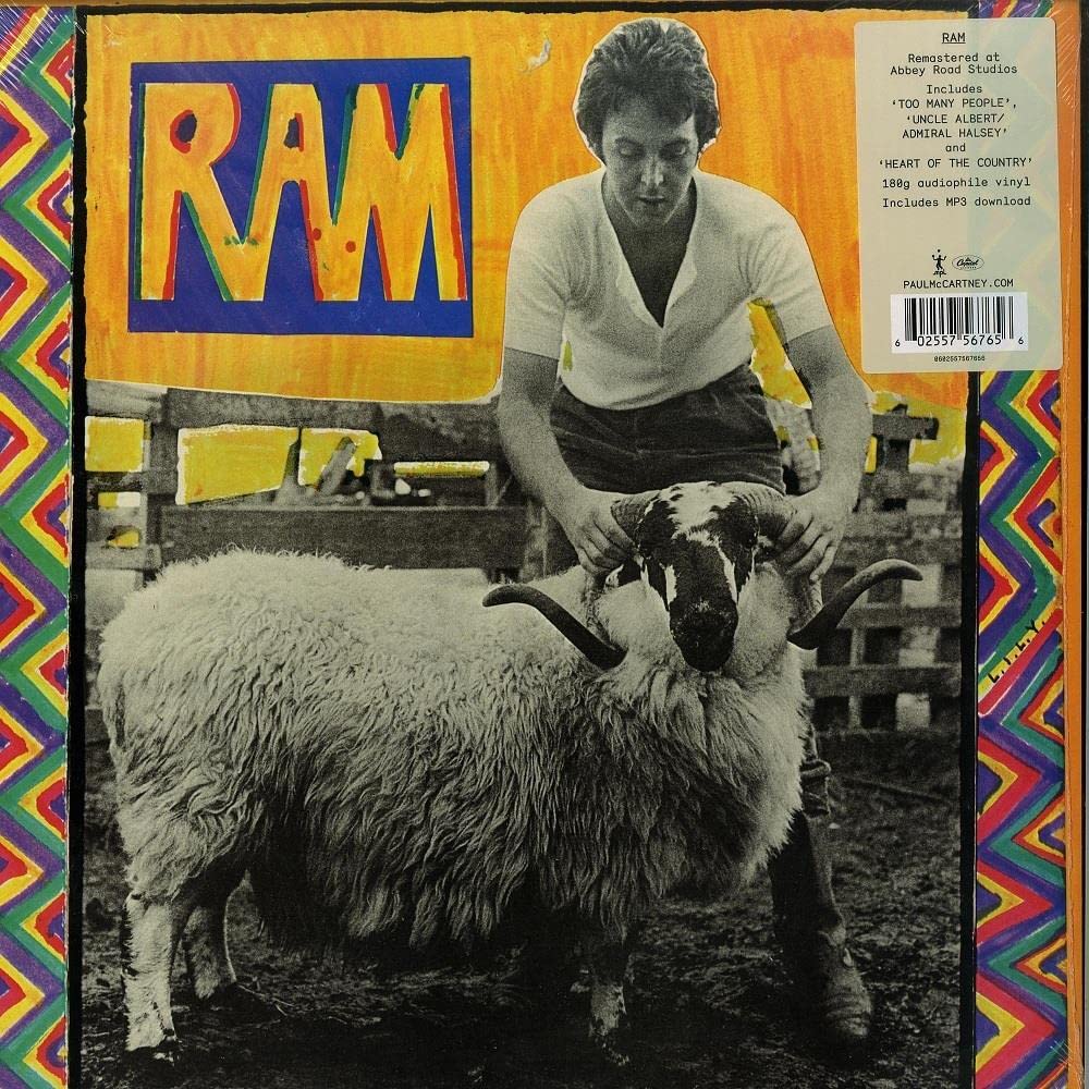 Amazon.com: RAM[LP]: CDs & Vinyl