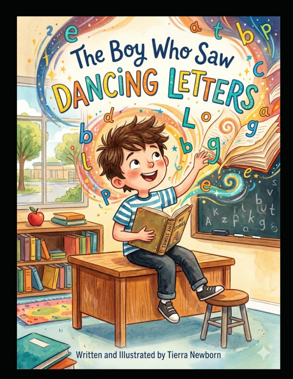 The Boy Who Saw Dancing Letters