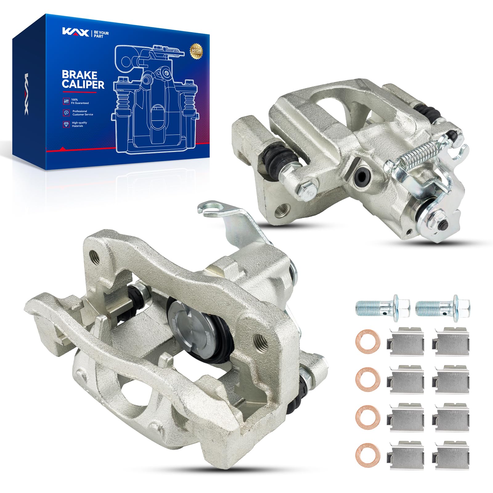 KAX Rear Brake Caliper for 2008-2012 Town &amp; Country
