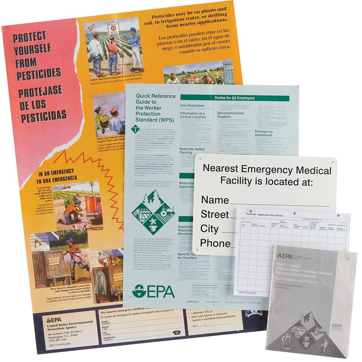 Buy GEMPLER’S Worker Protection Standard (WPS) Central Posting Kit