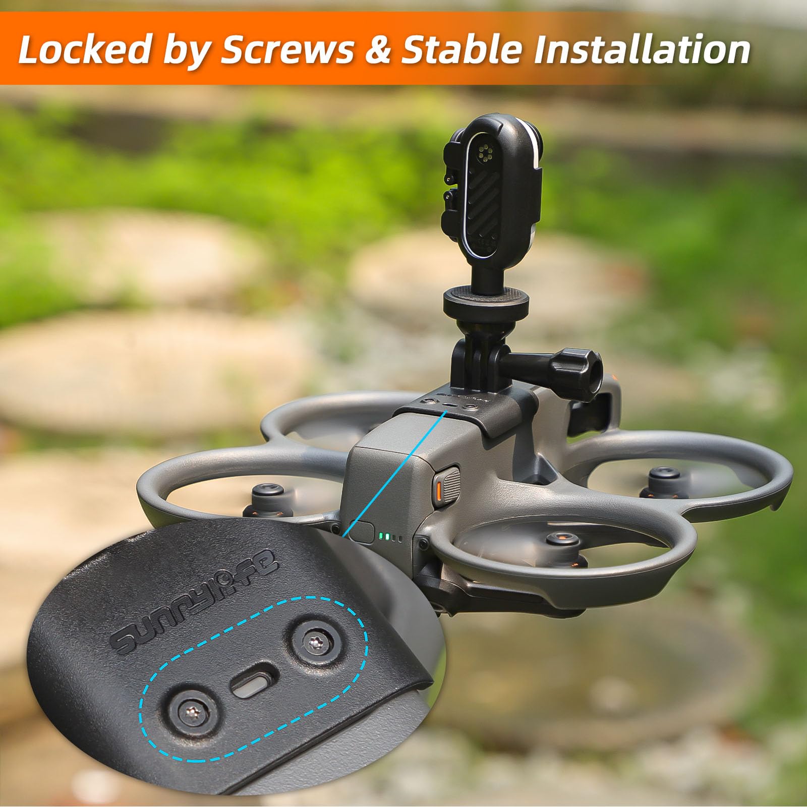 Amazon | DJI Avata 2 対応 カメラマウントdji avata2 マウント