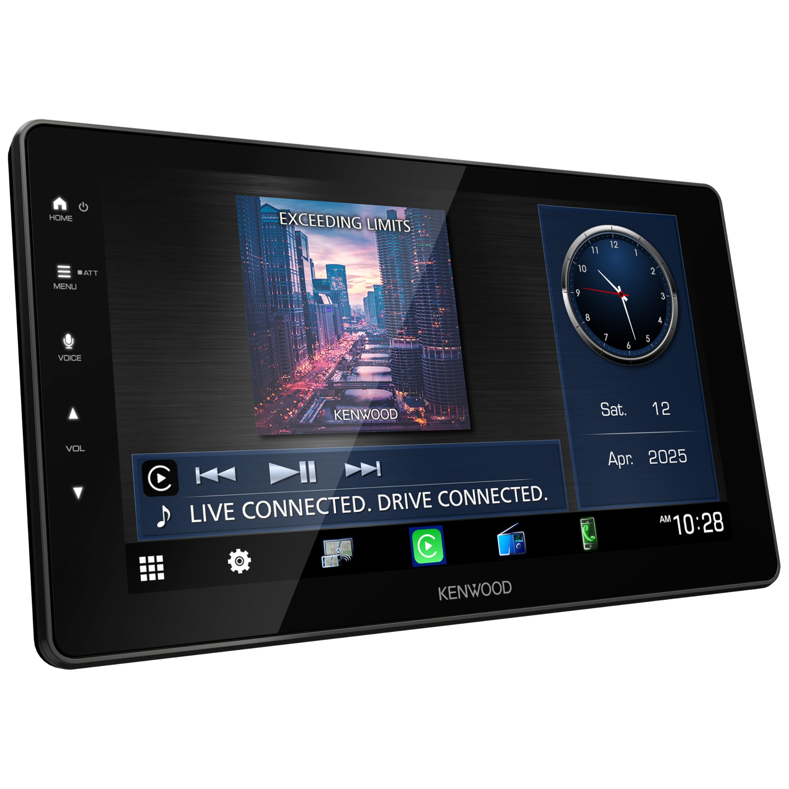 Amazon | ケンウッド(Kenwood) ディスプレイオーディオ 9インチ