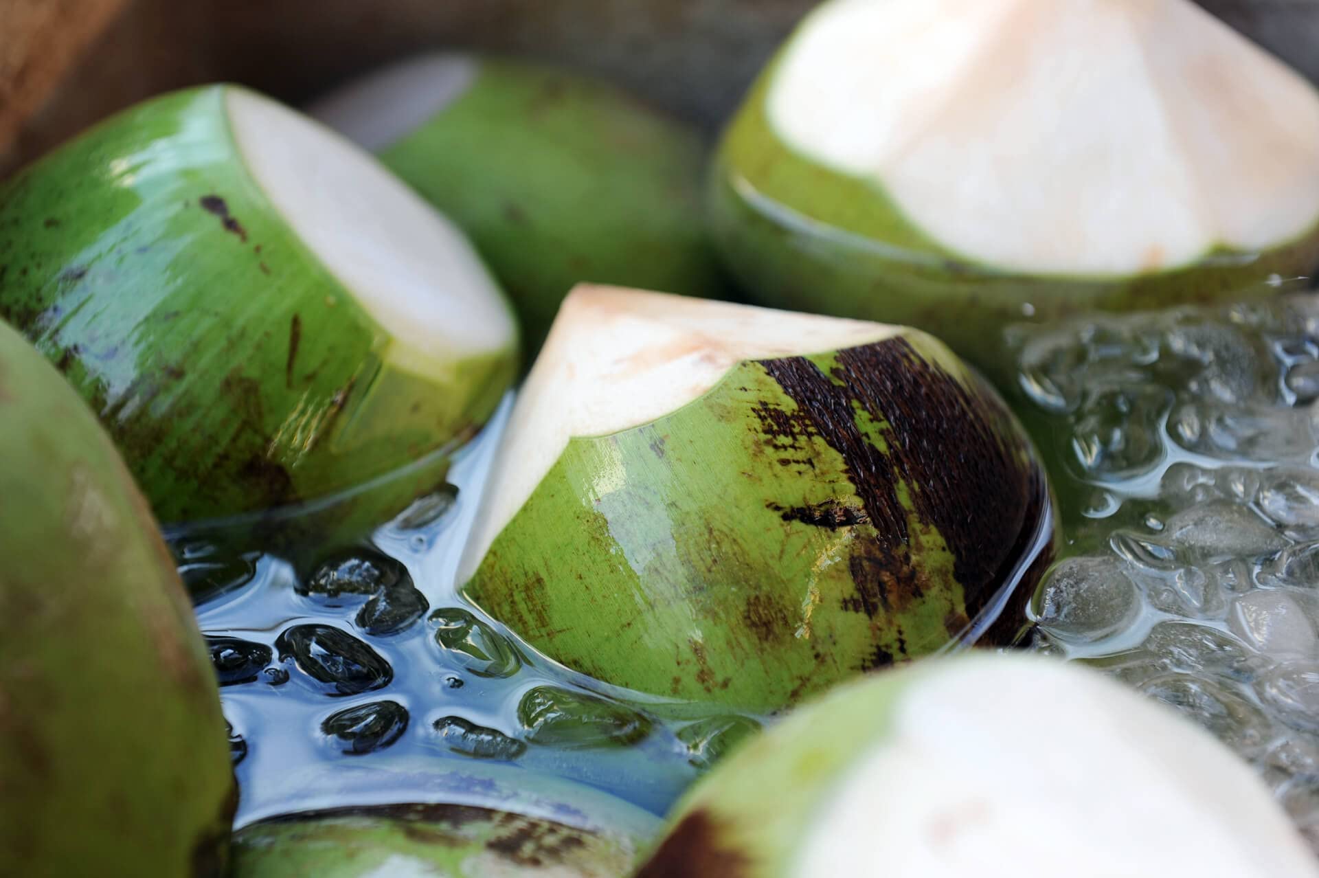 "FRUTTEO – Cocco Verde Fresco Premium | Importazione Esclusiva via Aerea Acqua di Cocco Pura al 100% Confezione da 9 Noci Raccolto a Mano L’Estate in un Guscio | Per Spiagge, Party e Relax