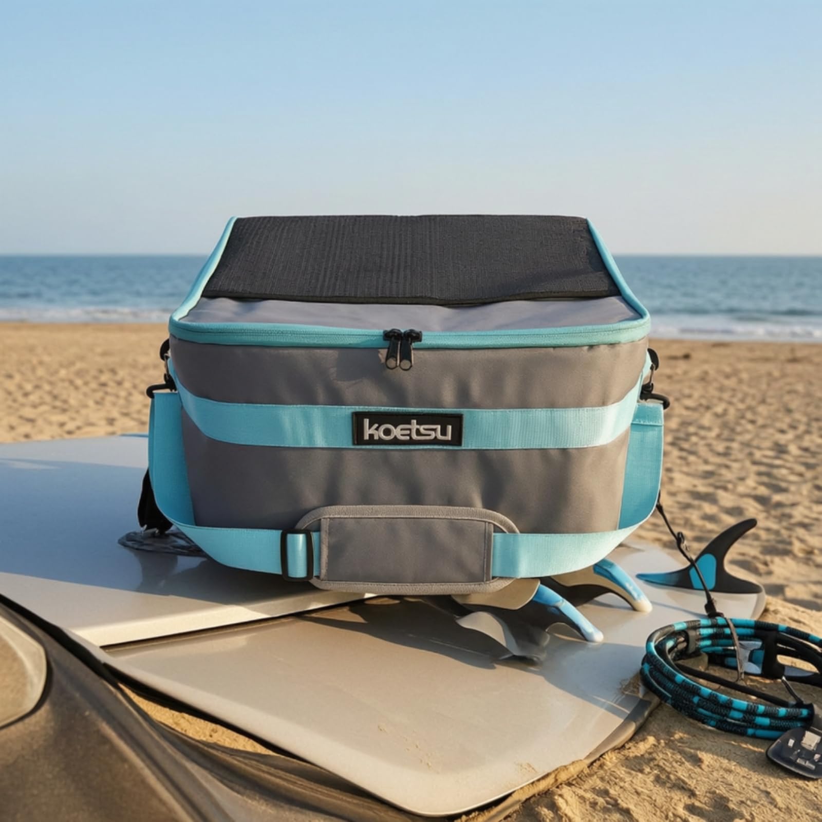 Custodia Tavola da Paddle Borsa Trasporto Tavola Sacca Tavola Surf Zaino Tavola Cerniera Affidabile E Spallacci, Style to 3