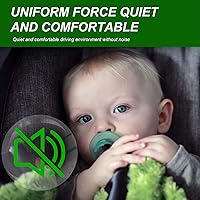 Vista 4 de 2 limpiaparabrisas de repuesto de fábrica, 24 + 20 pulgadas, bloqueo lateral