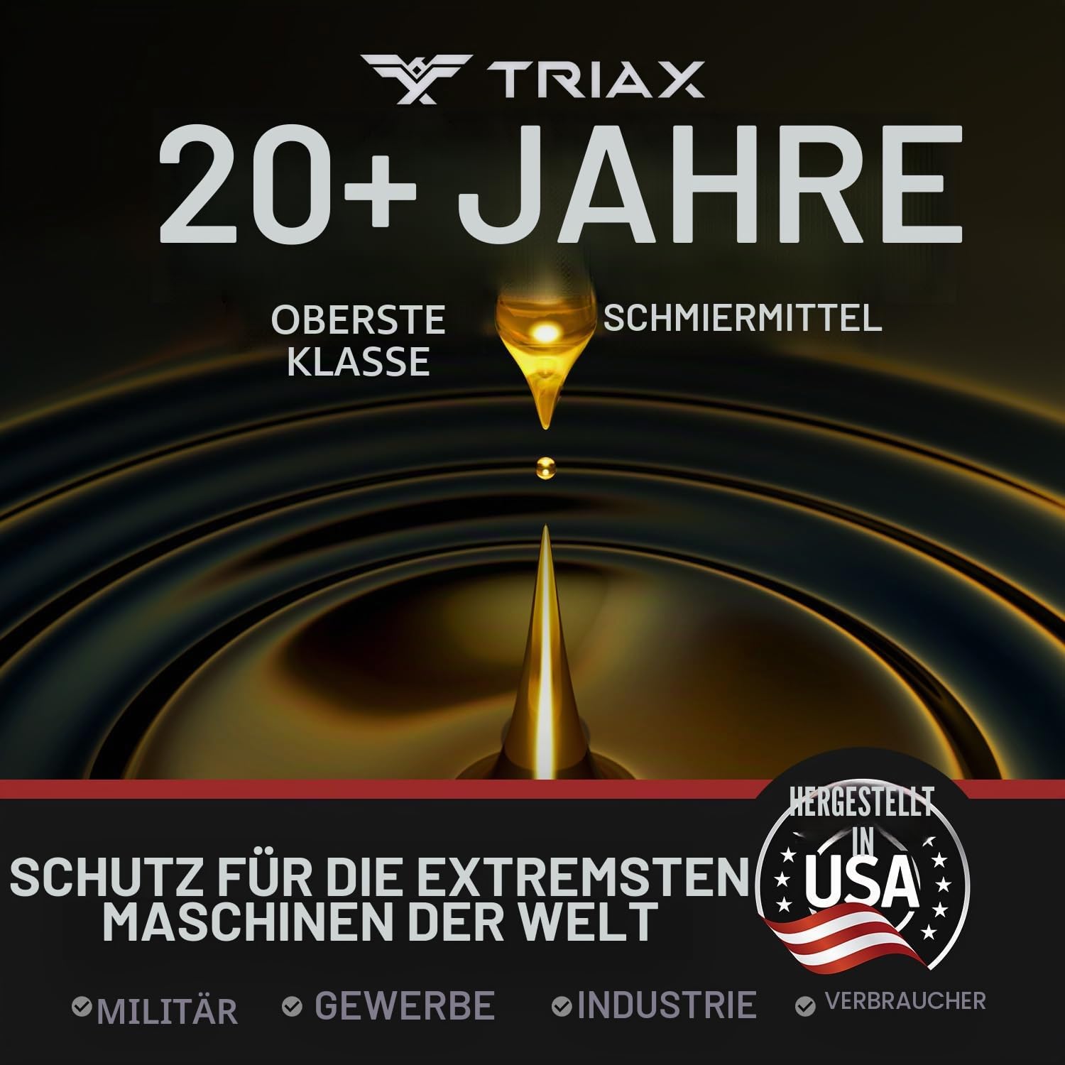 TRIAX DCT ATF – Vollsynthetisches Doppelkupplungsgetriebeöl G 052 182 A2 – Für alle DCT-Systeme und 6-/7-Gang-Doppelkupplungen – Mit SureShift No-Slip Additiv