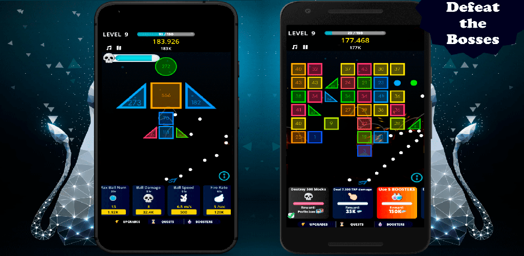 Balls and Numbers Idle bricks breakerAmazon.co.ukAppstore for Android