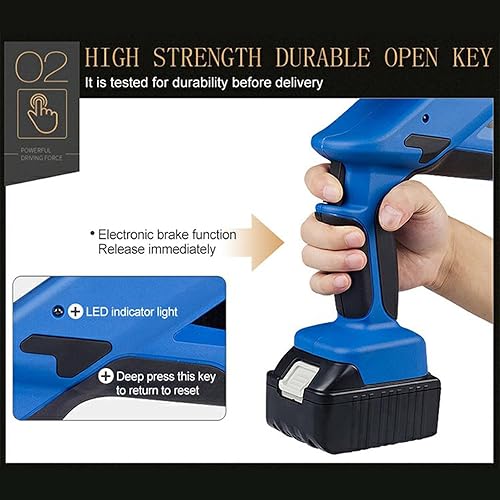 Miniatura 5 de Alicates de prensado hidráulicos, alicates de prensado eléctricos, alicates de crimpado a batería, ideales para terminar cables de cobrealuminio de