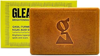 Barra de brillo de ácido kójico Qasil de cúrc...