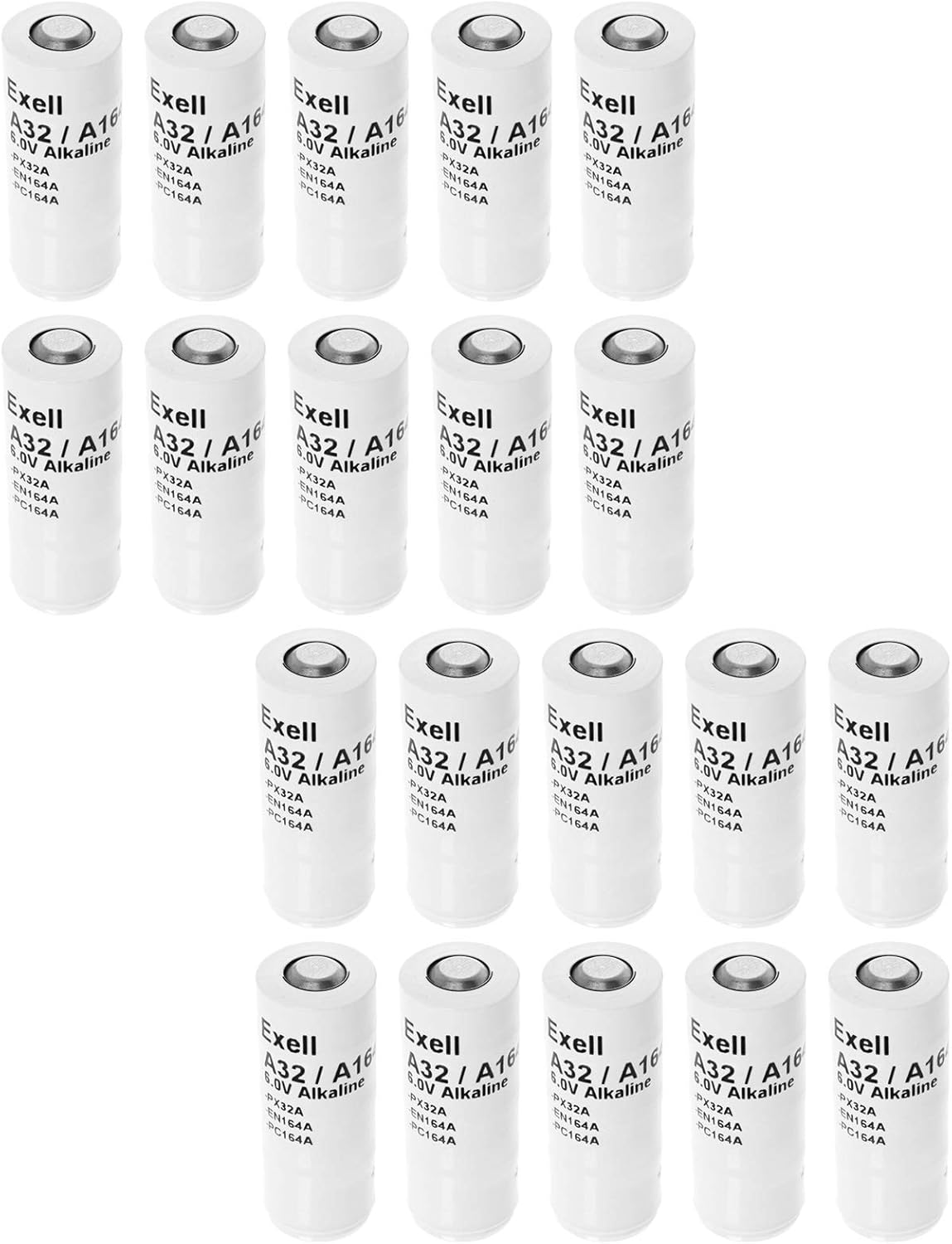 20pc Exell A32PX 6V Alkaline Battery V32PXA A32PX PX32A