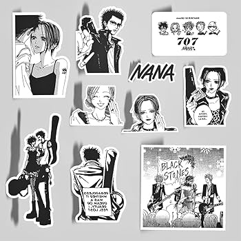 Amazon | 大崎ナナ NANA シール ステッカー 66枚セット ナナ