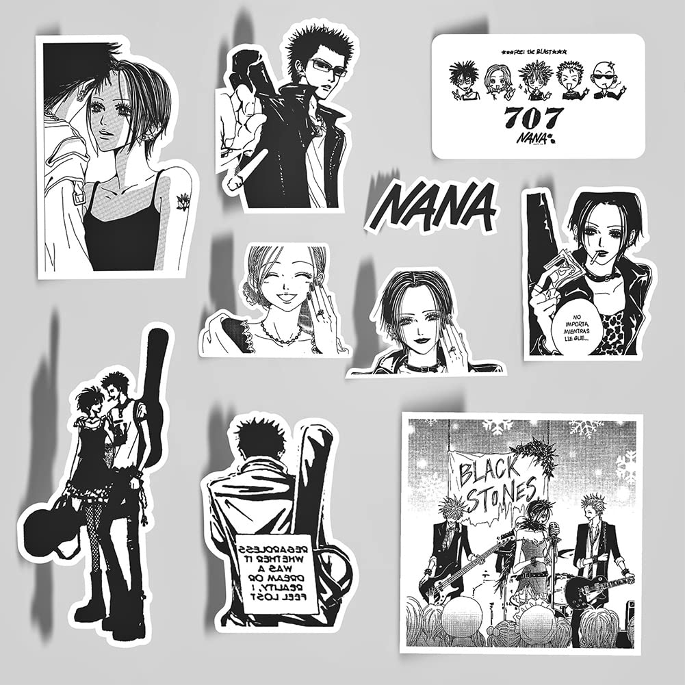 NANA 1stイラスト集+ジャンボシールダス三点セット Amazon.co.jp: NANA アニメ ブラックストーンズ ブラスト