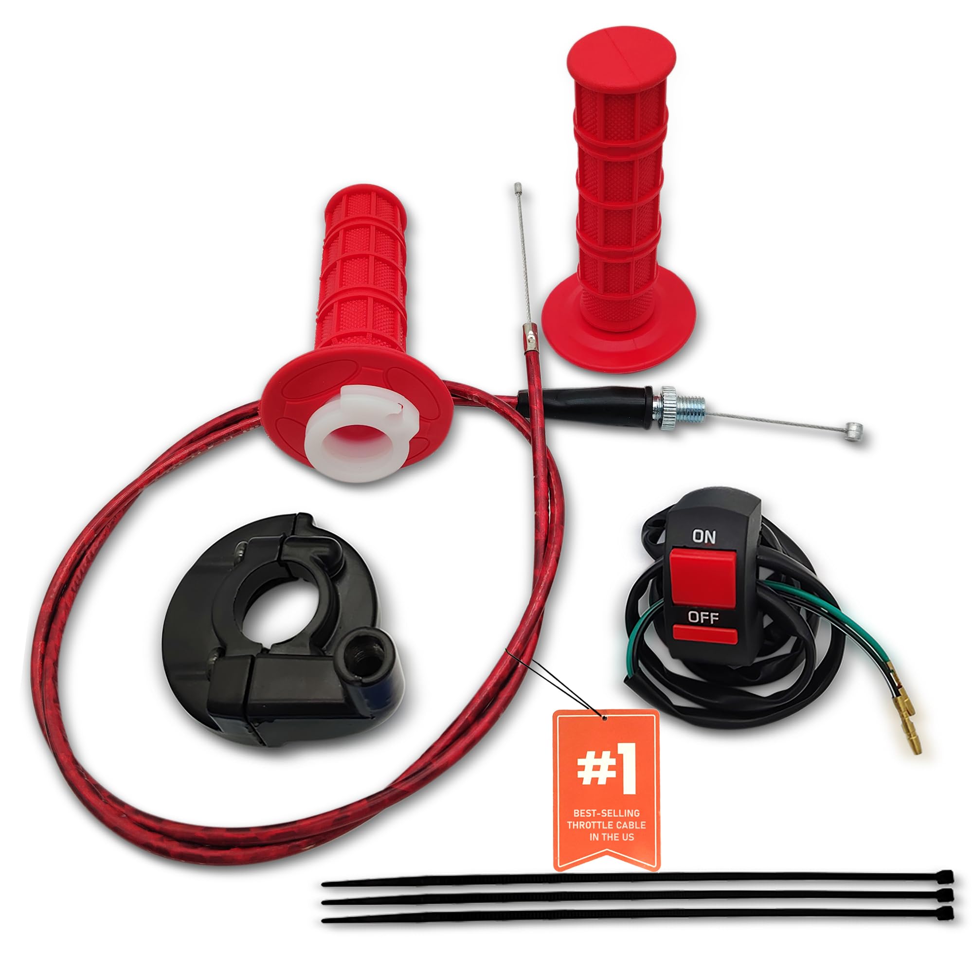 Jeffergarden Démarreur De Moto Adapté Pour 2 Temps 43 Cc 47 Cc 49 Cc (40 6) Pocket Bike Scooter