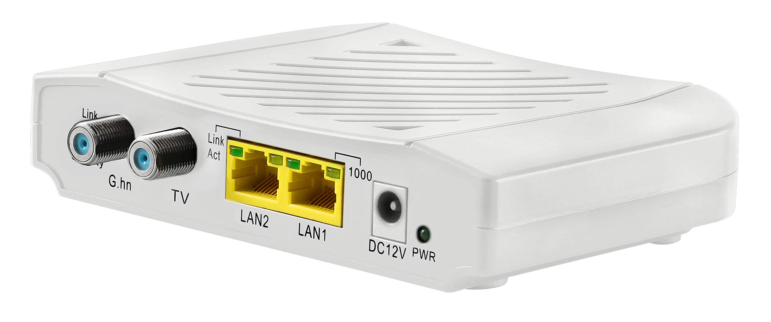 Axing EOC 1-32 Ethernet Over Coax G.hn Modem für Netzwerk über TV Koaxialkabel 1800 Mbps 5-204 MHz