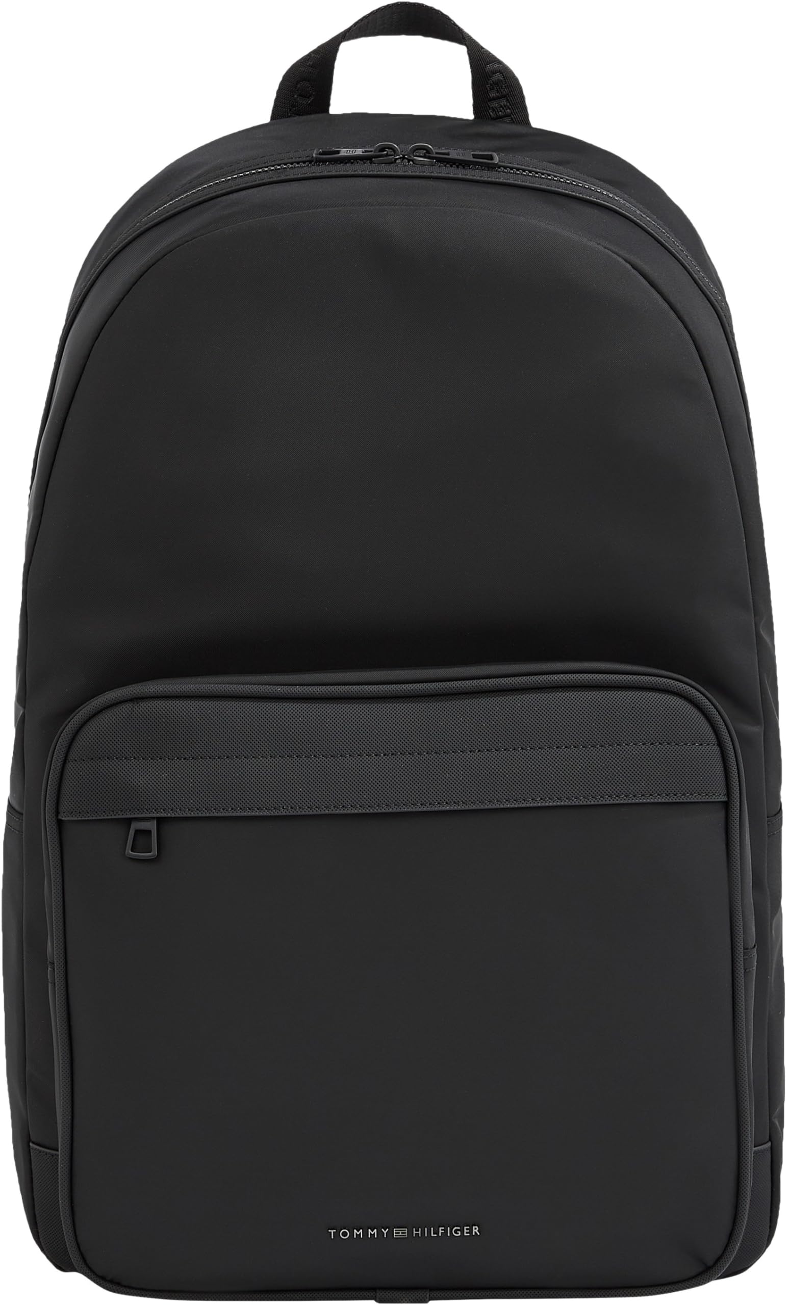 Tommy Hilfiger Men's TH REPREVE BACKPACK AM0AM13184, BLACK (Black), OS