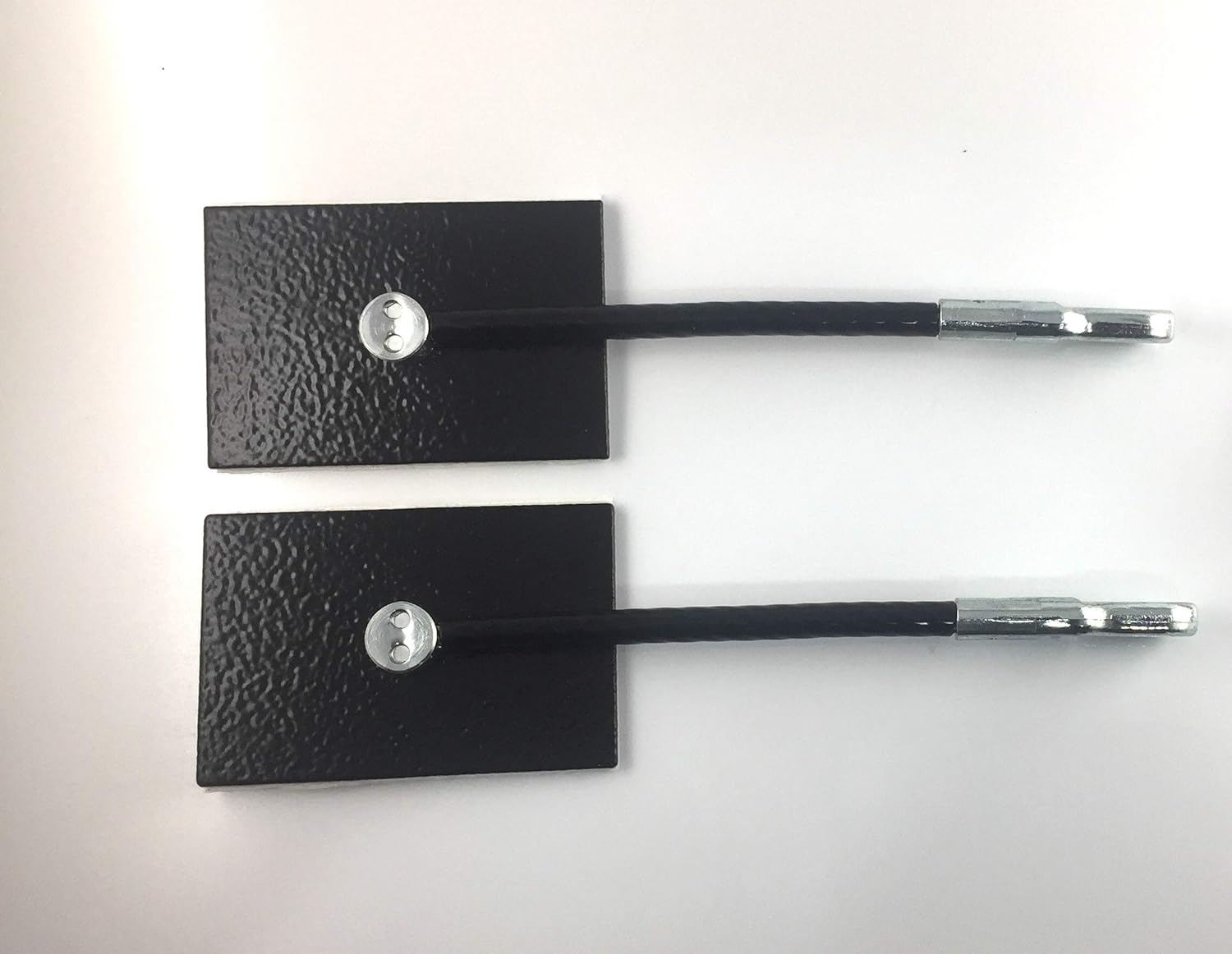 Stainless Steel Refrigerator Door Lock Kit - NO Padlock