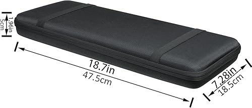 Vista 6 de co2CREA Funda rígida de repuesto para Razer Cynosa ChromaCynosa V2 Ornata V2 Blackwidow V3 ProBlackwidow V3 Huntsman EliteHuntsman V2 teclado