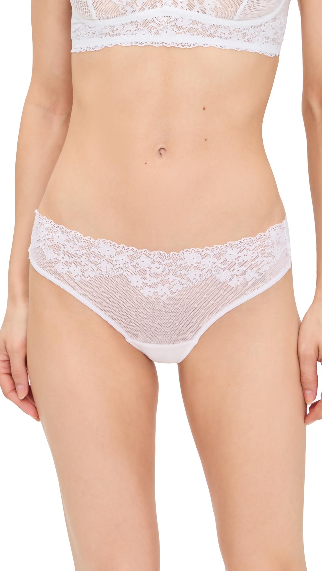 commando Womens Double Take Lace Thong