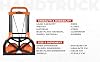 Black + Decker BH202 90Kg Folding Wheelbarrow