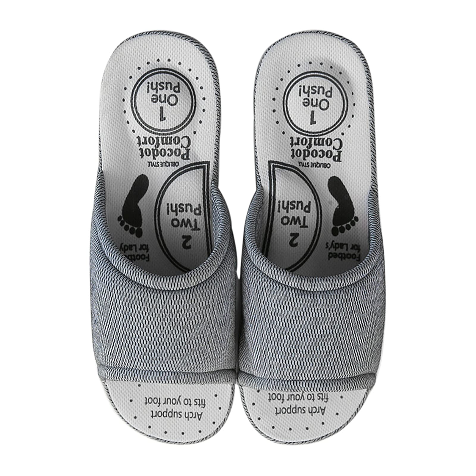 Pantofole da donna estive da donna con tacchi sott... – Vicedeal