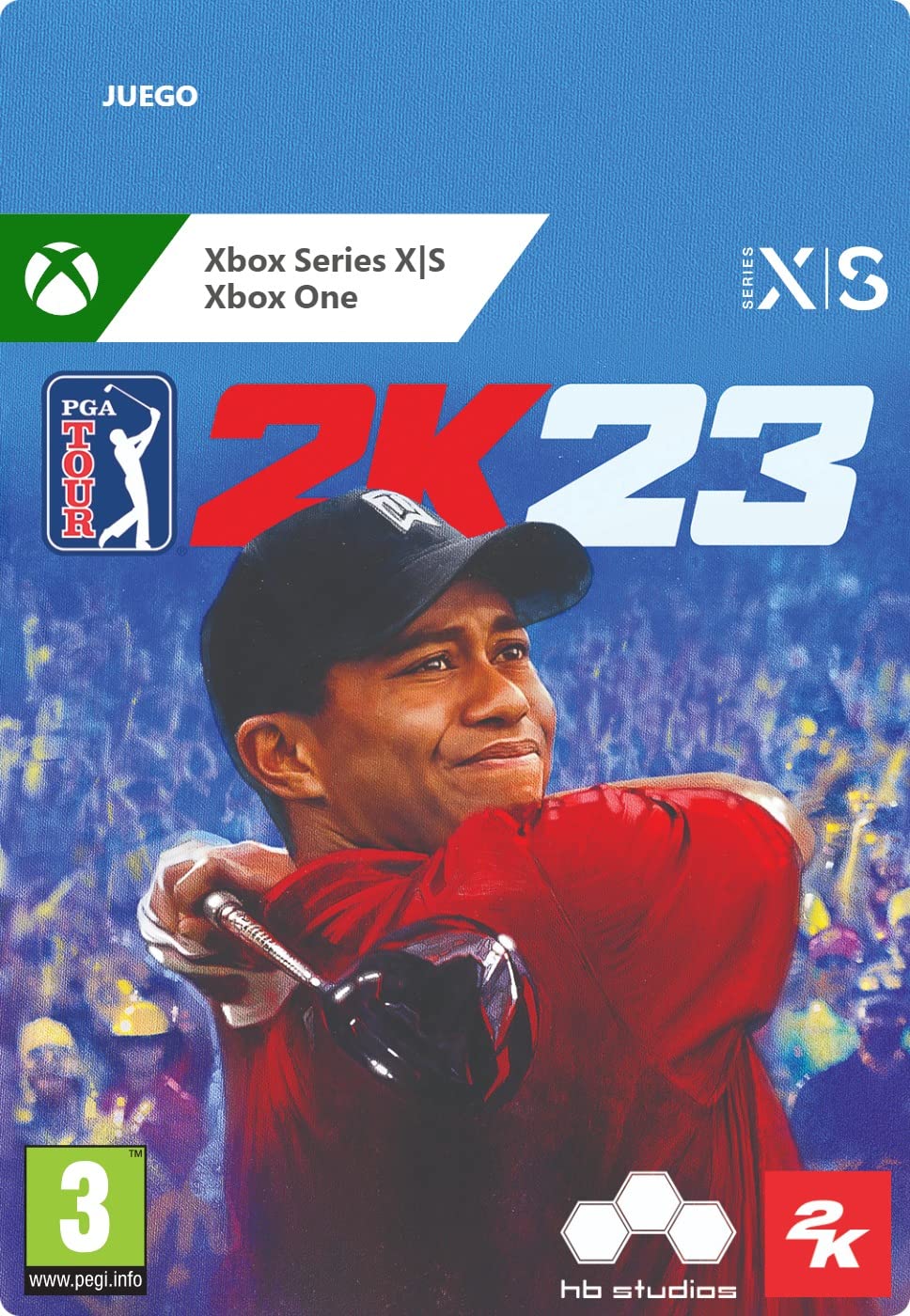 PGA Tour 2K23 Cross Gen | Xbox One/Series X|S - Codice de descarga