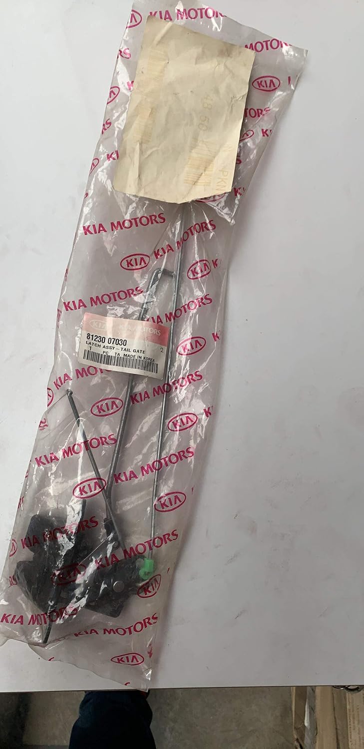 8123007030 LATCH ASSYTAIL GATE (b2) Amazon.it Auto e Moto