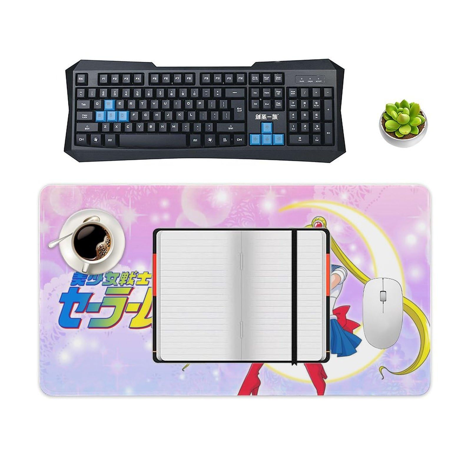 Amazon.co.jp：美少女戦士セーラームーン マウスパッド プレイマット