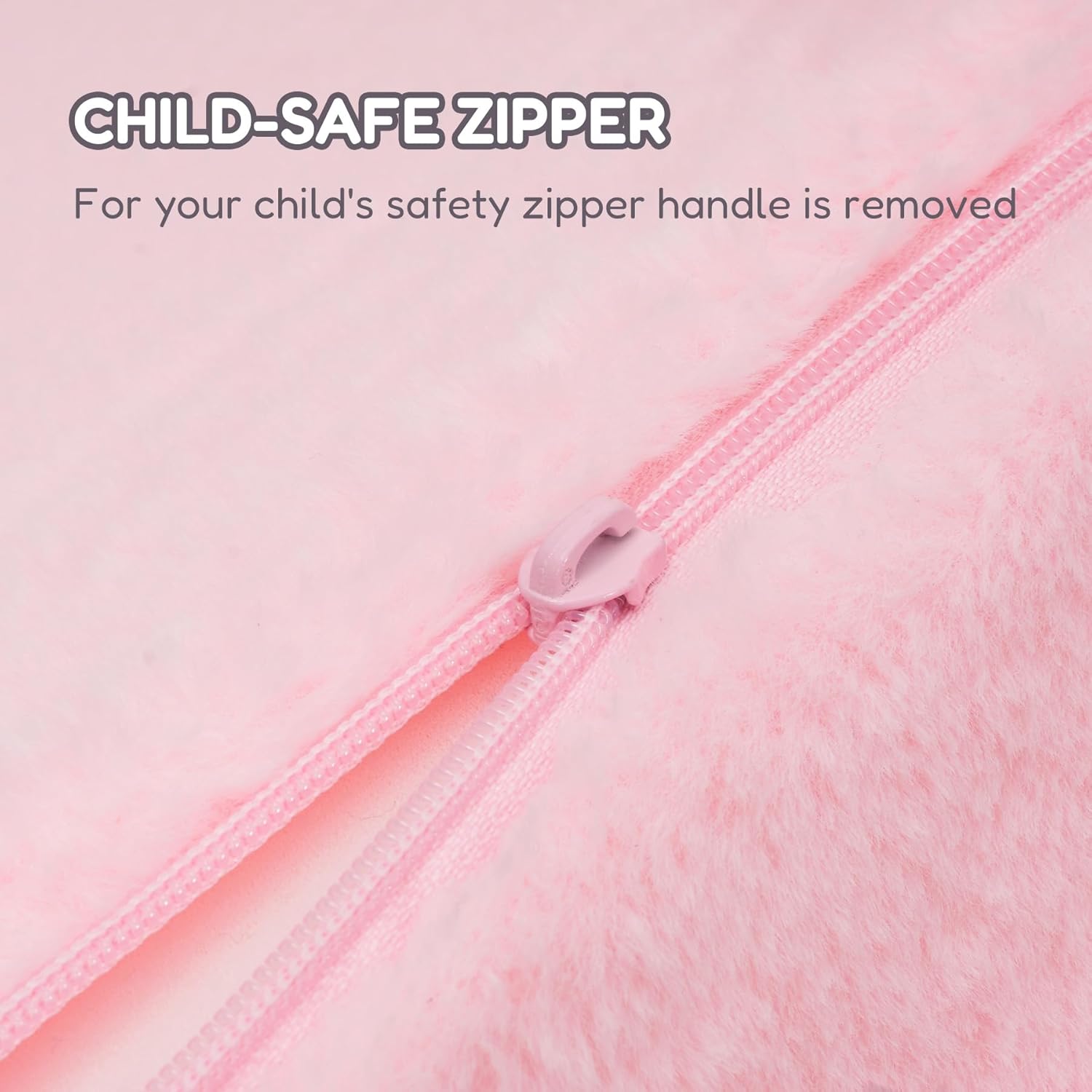 Kids Sofa Chair for Toddler, 2-in-1 Folding Soft Baby Couch with Removable Cover, Comfy Plush Children's Recliner, Convertible Floor Sofa Bed to Lounger for Girls Boys Age 1-3,Cat Pink