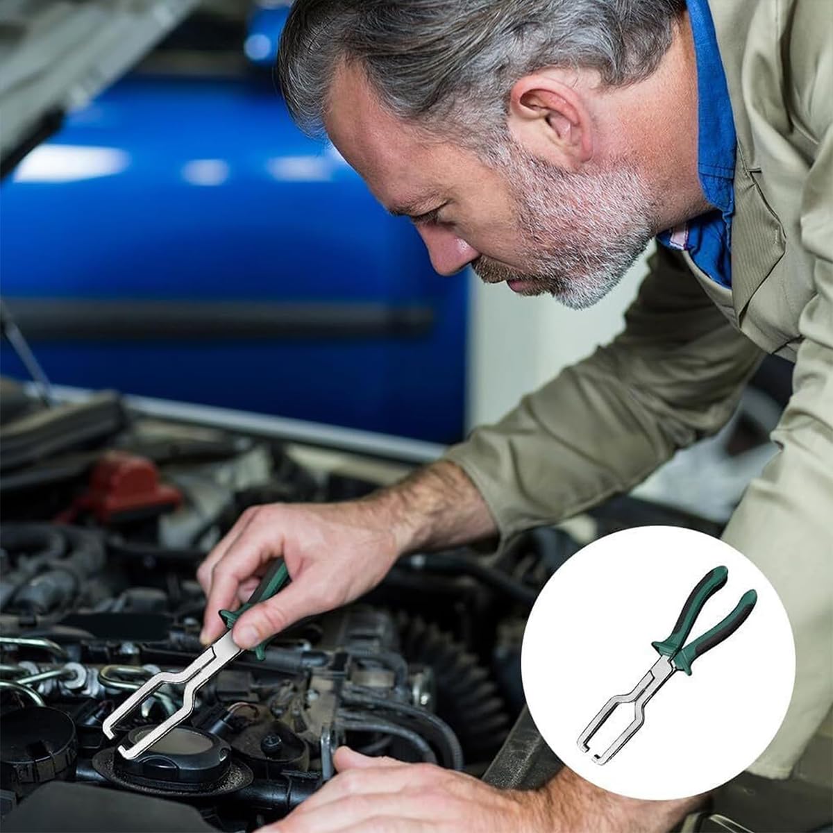 Travelfreely Pince De Raccordement Tuyau D'Essence Connecteur