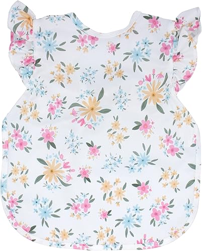 BapronBaby Babero de manga con aleteo - Babero más seguro sin lazo para el cuello - Bebé y niño pequeño - Suave impermeable - Sin PVC, BPA y