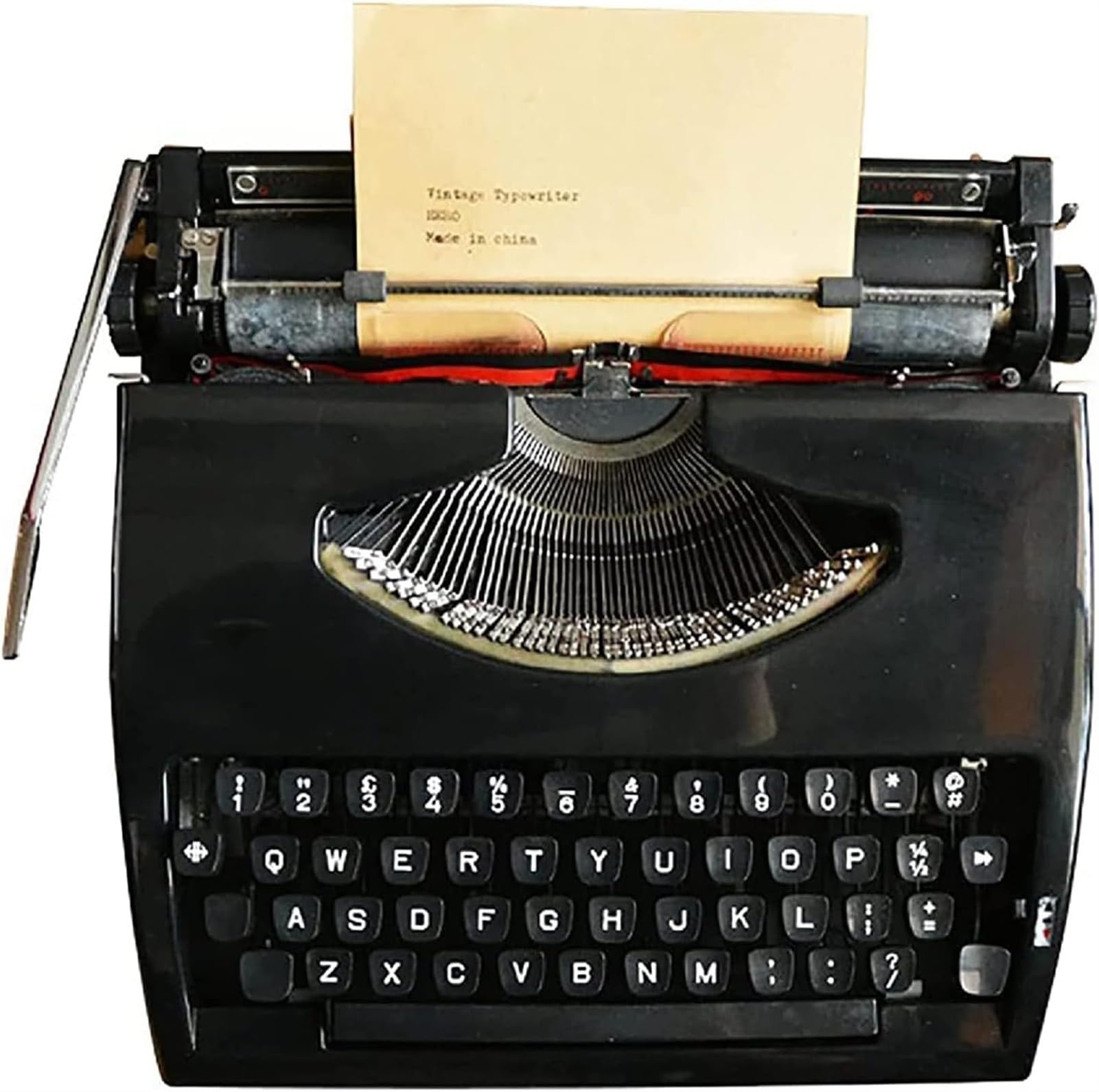 レトロ英文タイプライター Amazon.co.jp: 昔ながらのタイプライター、ポータブルレトロマニュアル