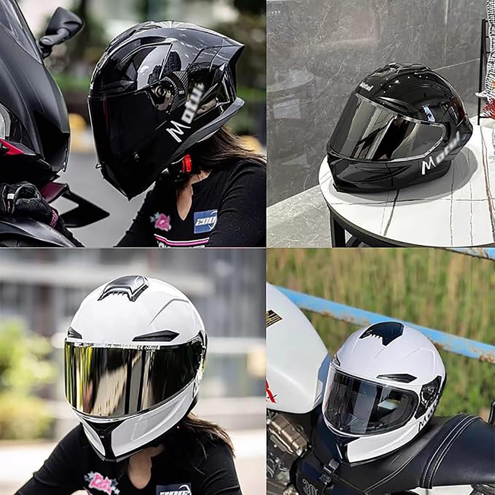 Caschi Moto Integrali Per Uomini E Donne Adulti