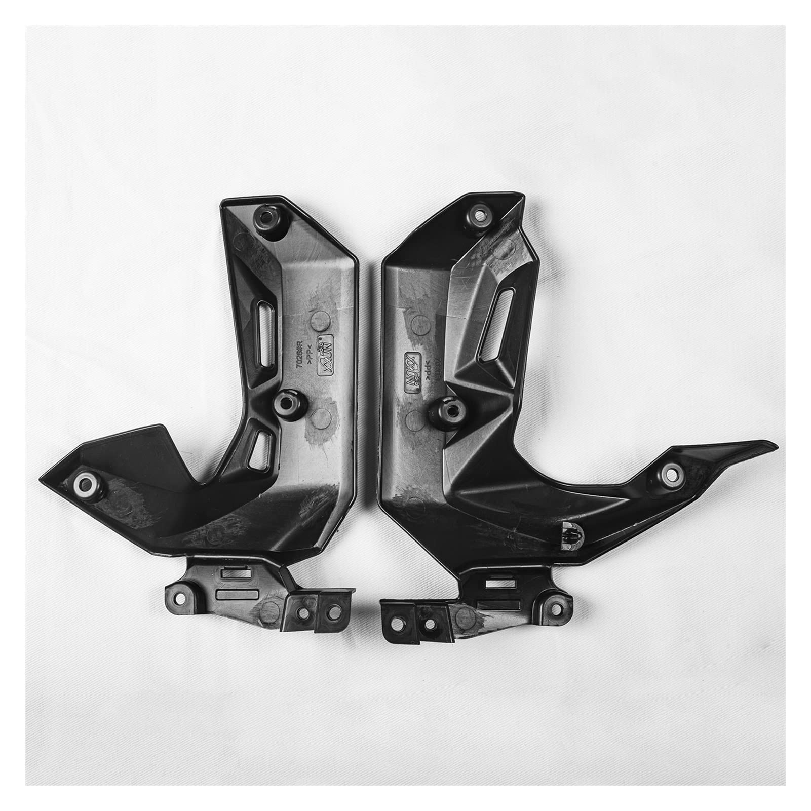 PièCes De CaréNage De Panneau De Couverture De Radiateur De CaréNage LatéRal Gauche Droit Pour