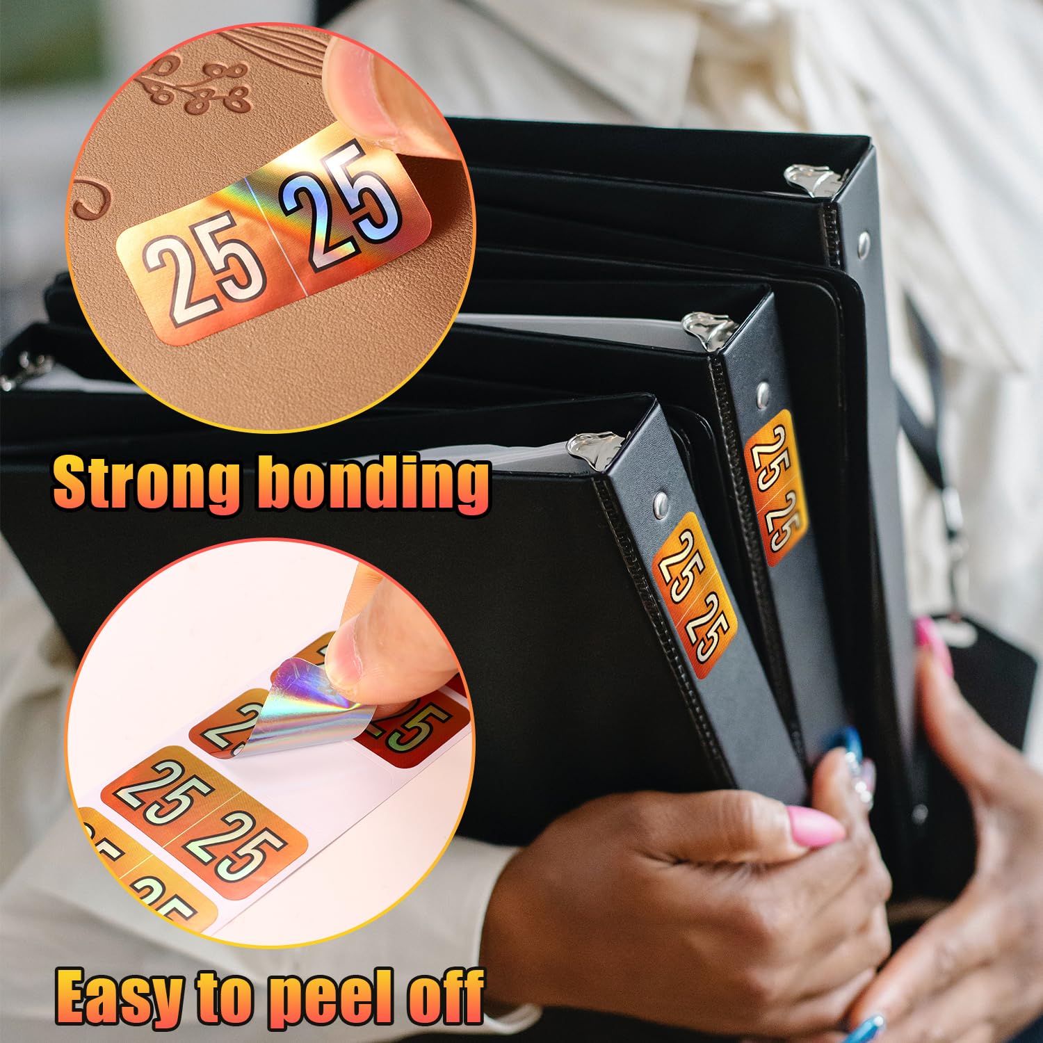 500pcs 2025 Year Stickers - Image 3