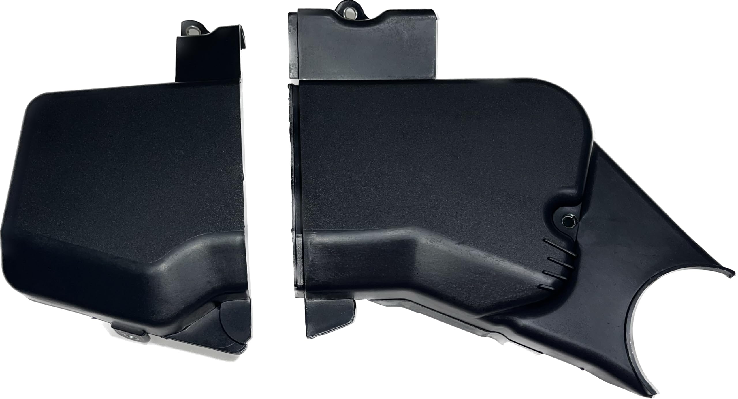 Star 2213 - Carter copertura cinghia dentata distribuzione compatibile con FIAT PALIO PANDA TIPO UNO // LANCIA Y10 // Rif. Originale: 46781463 sup / 46781462 inf