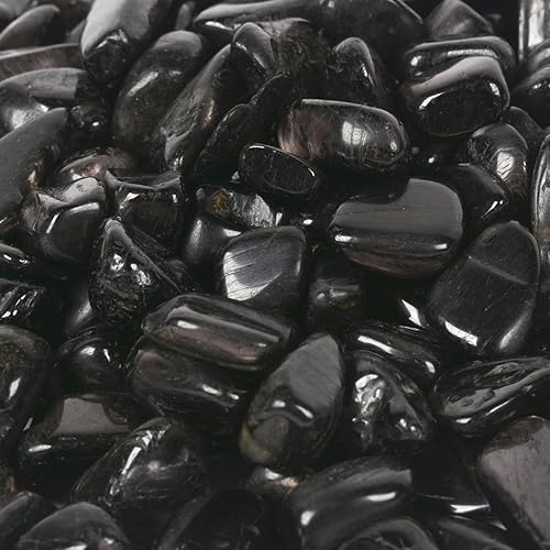 Vista 16 de Justinstones Chips pulidos de hematita triturada piedra rodada adornos curativos de cristal 3.53 oz