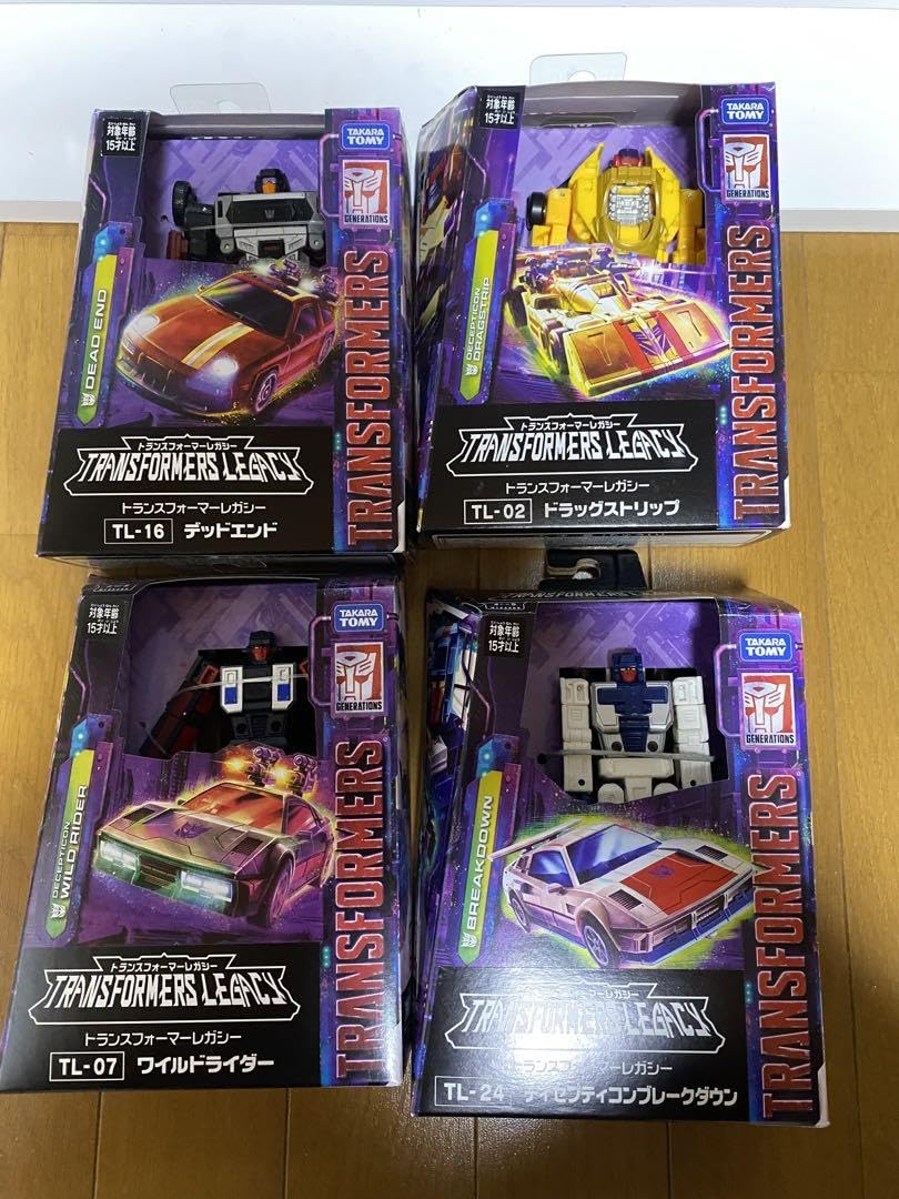 Amazon.co.jp: トランスフォーマー レガシー スタントロン セット販売 