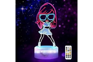 taylor swift girls merchandise 3D Illusion Night Light